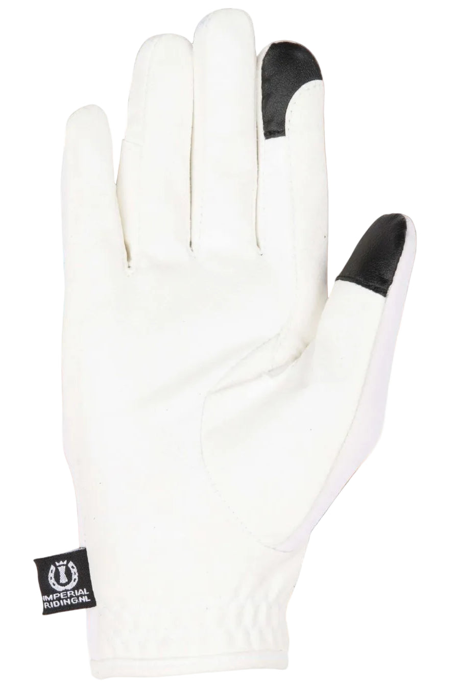 Imperial Riding »Ladies' Riding Gloves IRHWanna Go White