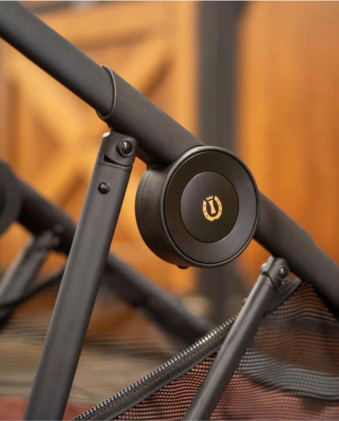 Imperial Riding »Sattelwagen IRHCarry Light Chocolate