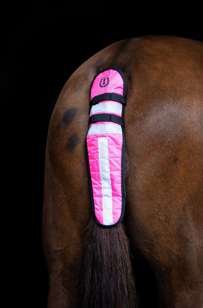 IRH »Reflex Tail Guard IRHReflective Pink