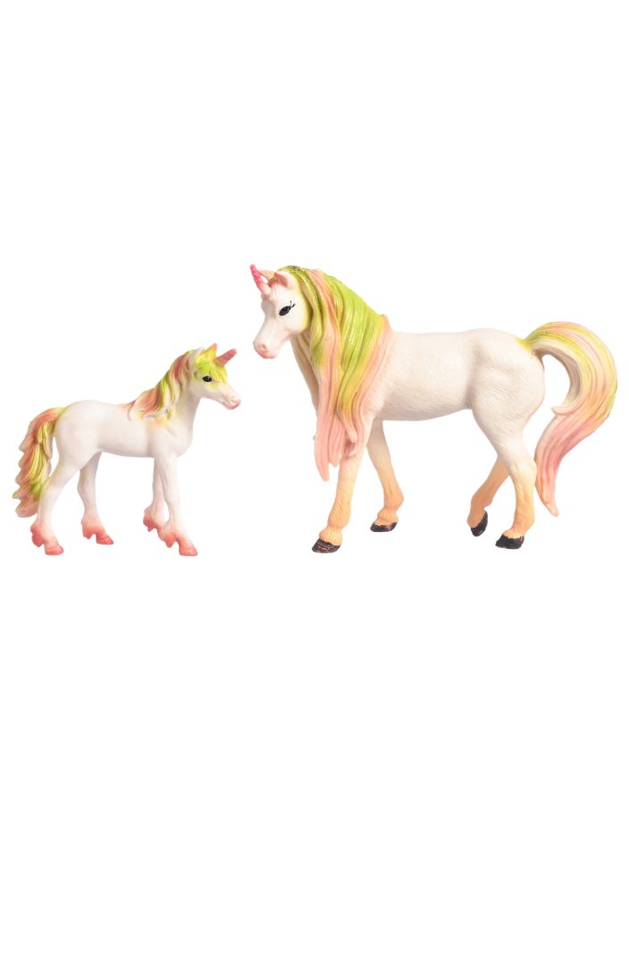 Imperial Riding Spielzeug Einhorn Set IRHMagic Yellow