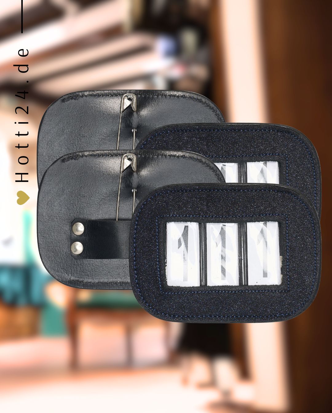 IMPERIAL RIDING »Startnummern 3-stellig 2er Set Blue