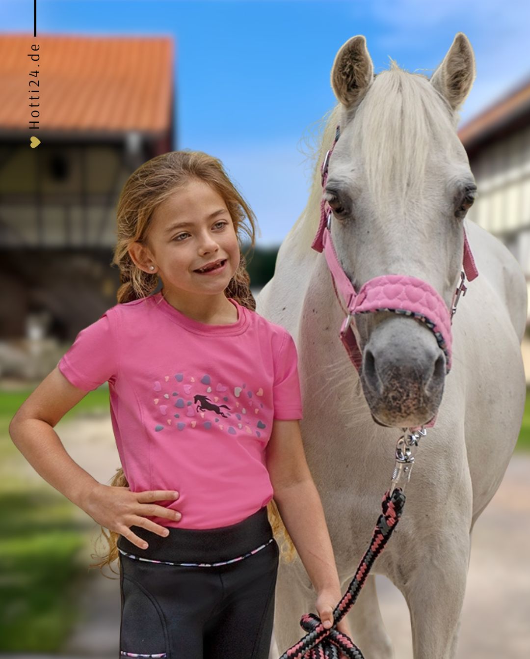 IMPERIAL RIDING »Trainingsshirt IRHStormy Pink