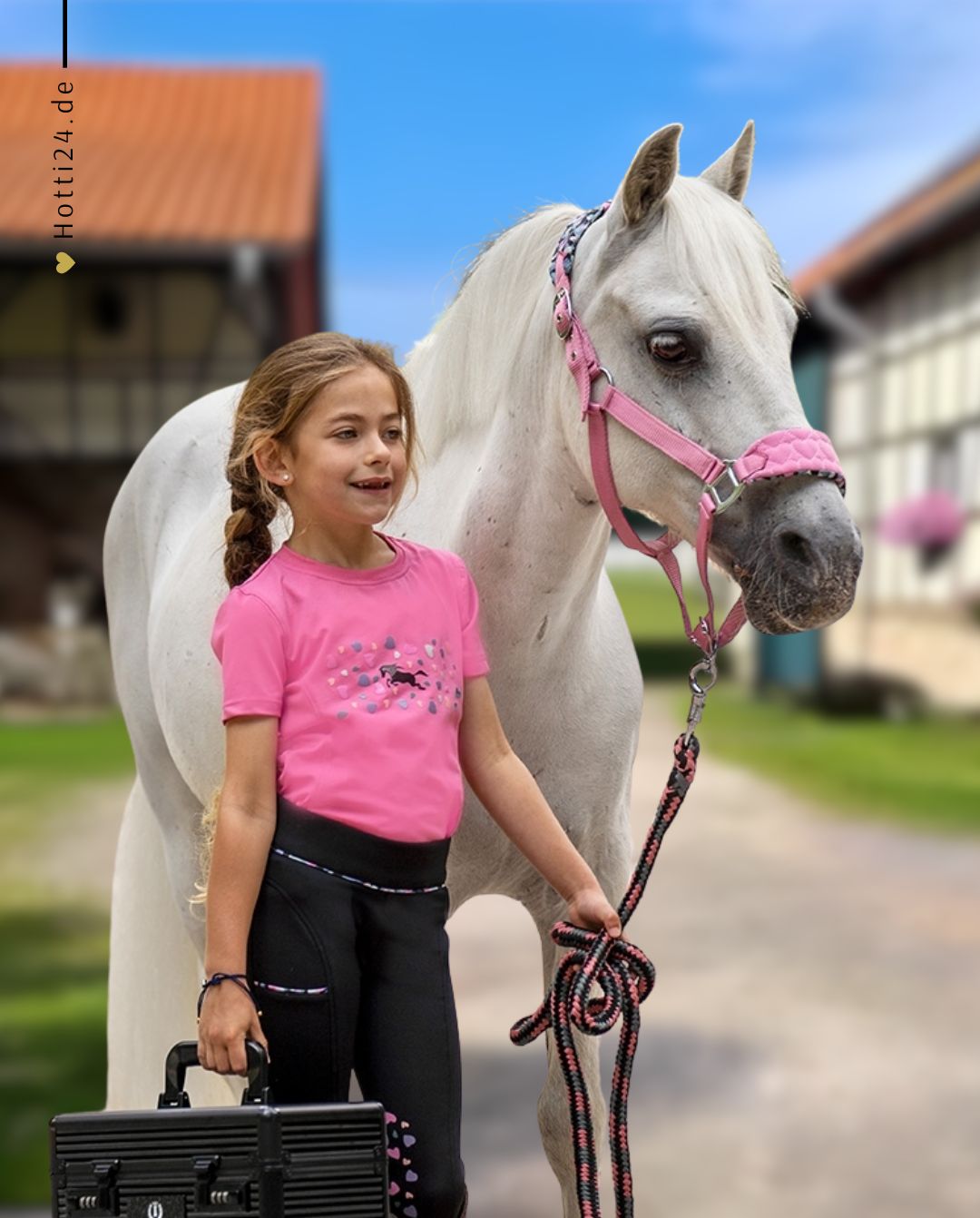 IMPERIAL RIDING »Trainingsshirt IRHStormy Pink