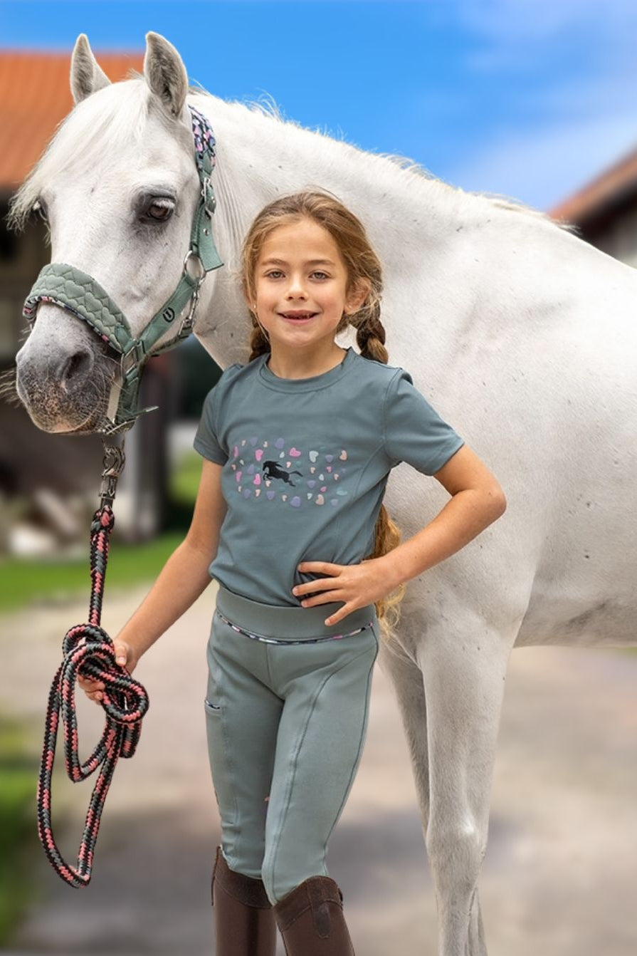 Imperial Riding Reitshirt IRHStormy Dark Sage