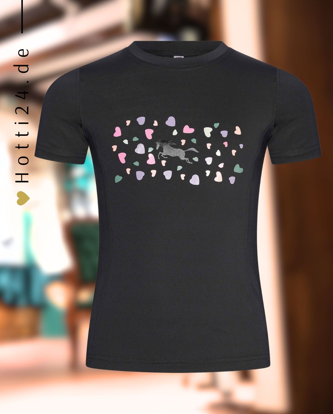 IMPERIAL RIDING »Trainingsshirt IRHStormy Black