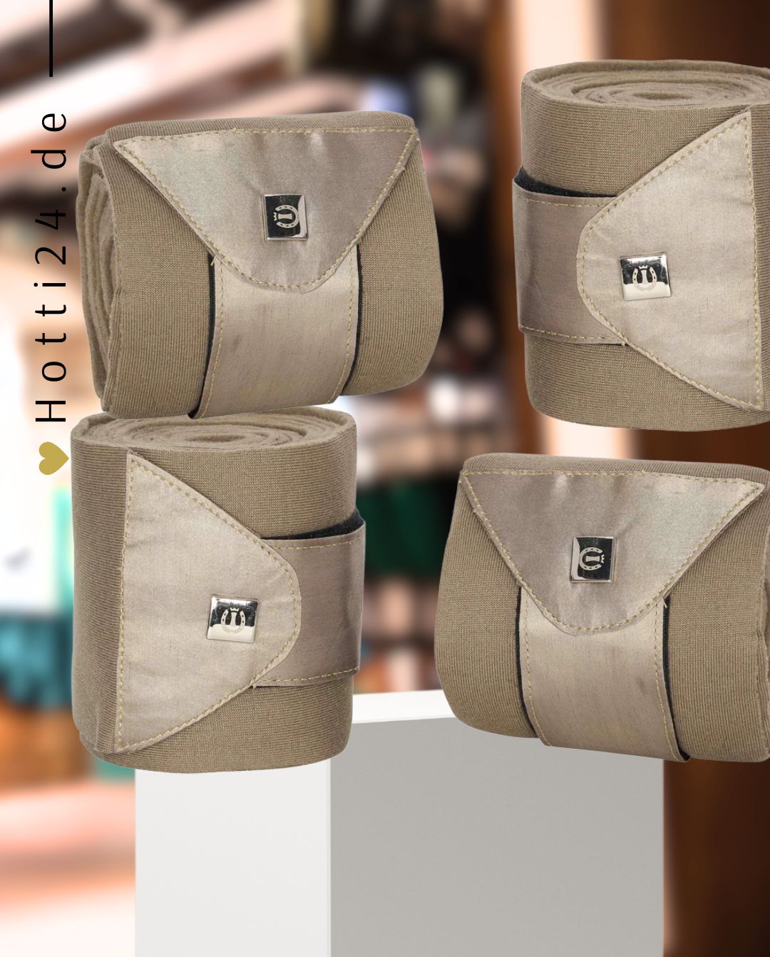 IMPERIAL RIDING »Wickelbandagen IRHLovely 4er Set Cappuccino