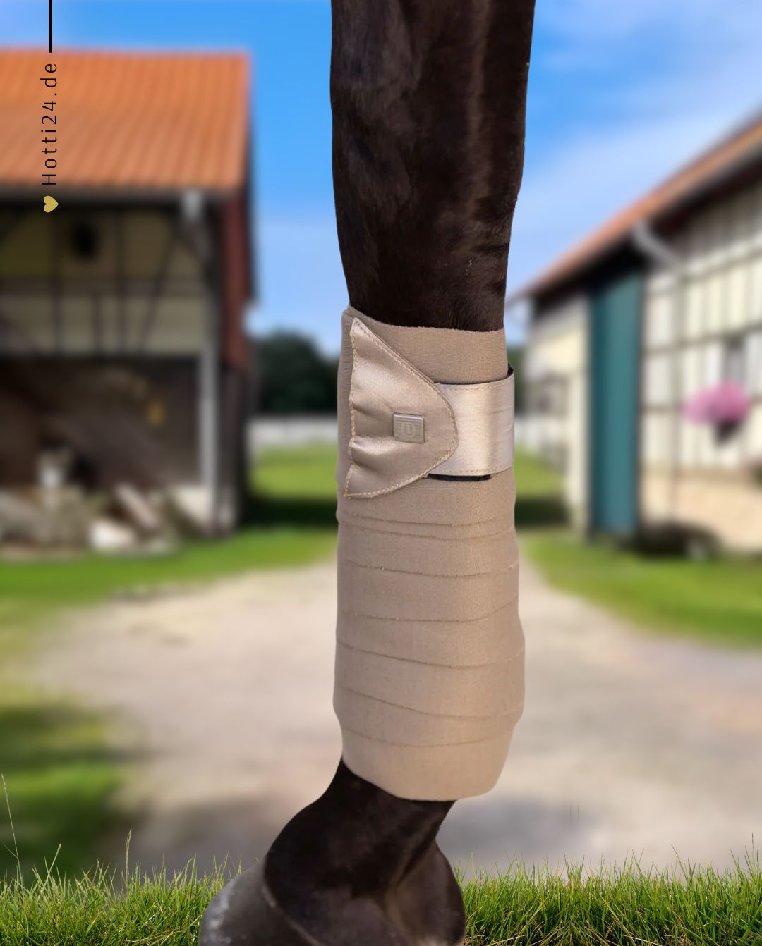 IMPERIAL RIDING »Wickelbandagen IRHLovely 4er Set Cappuccino