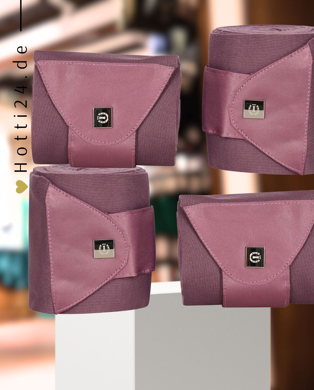 IMPERIAL RIDING »Wickelbandagen IRHLovely 4er Set Classy Pink