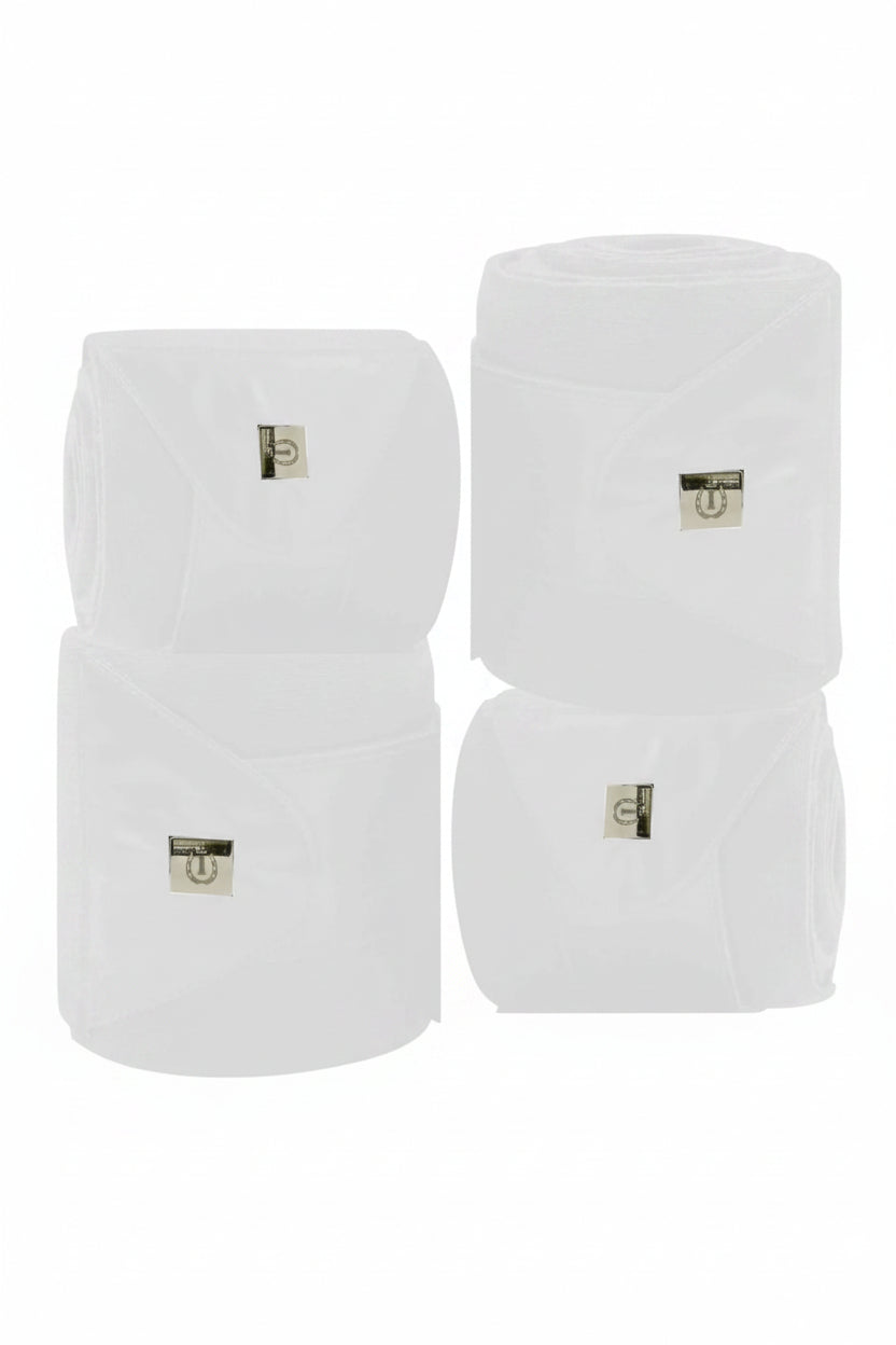 Imperial Riding Wickelbandagen IRHLovely 4er Set Weiß