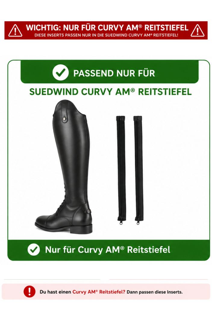 Suedwind Inserts Erweiterungen Schwarz