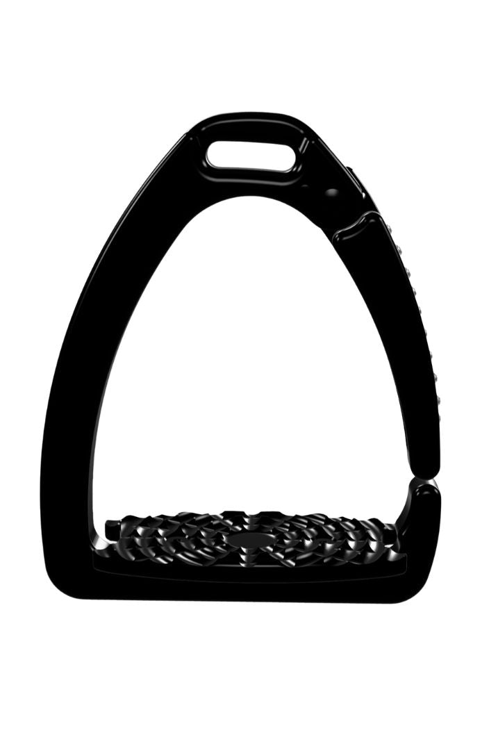innova-riding-steigbuegel-olympia-solitaer-black-crystal von vorne