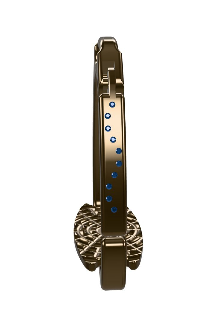 Innova Riding Steigbügel Olympia Solitär Brown Swarovski Saphire