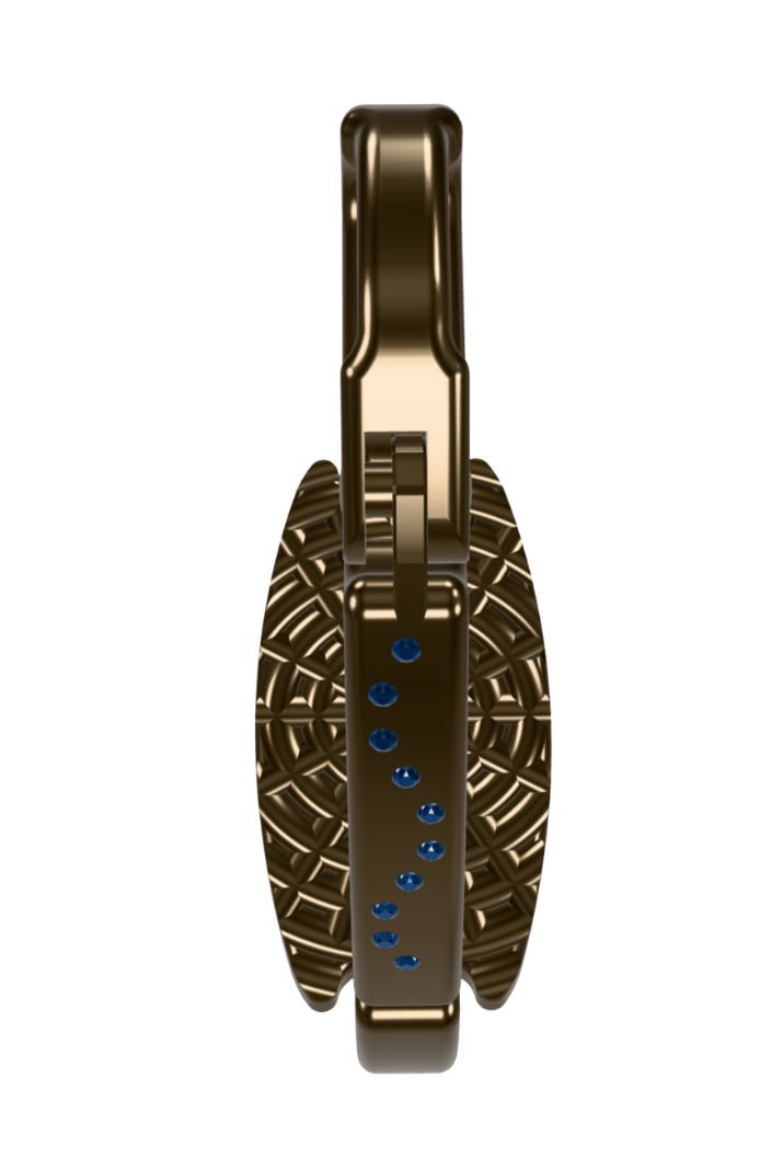 Innova Riding Steigbügel Olympia Solitär Brown Swarovski Saphire