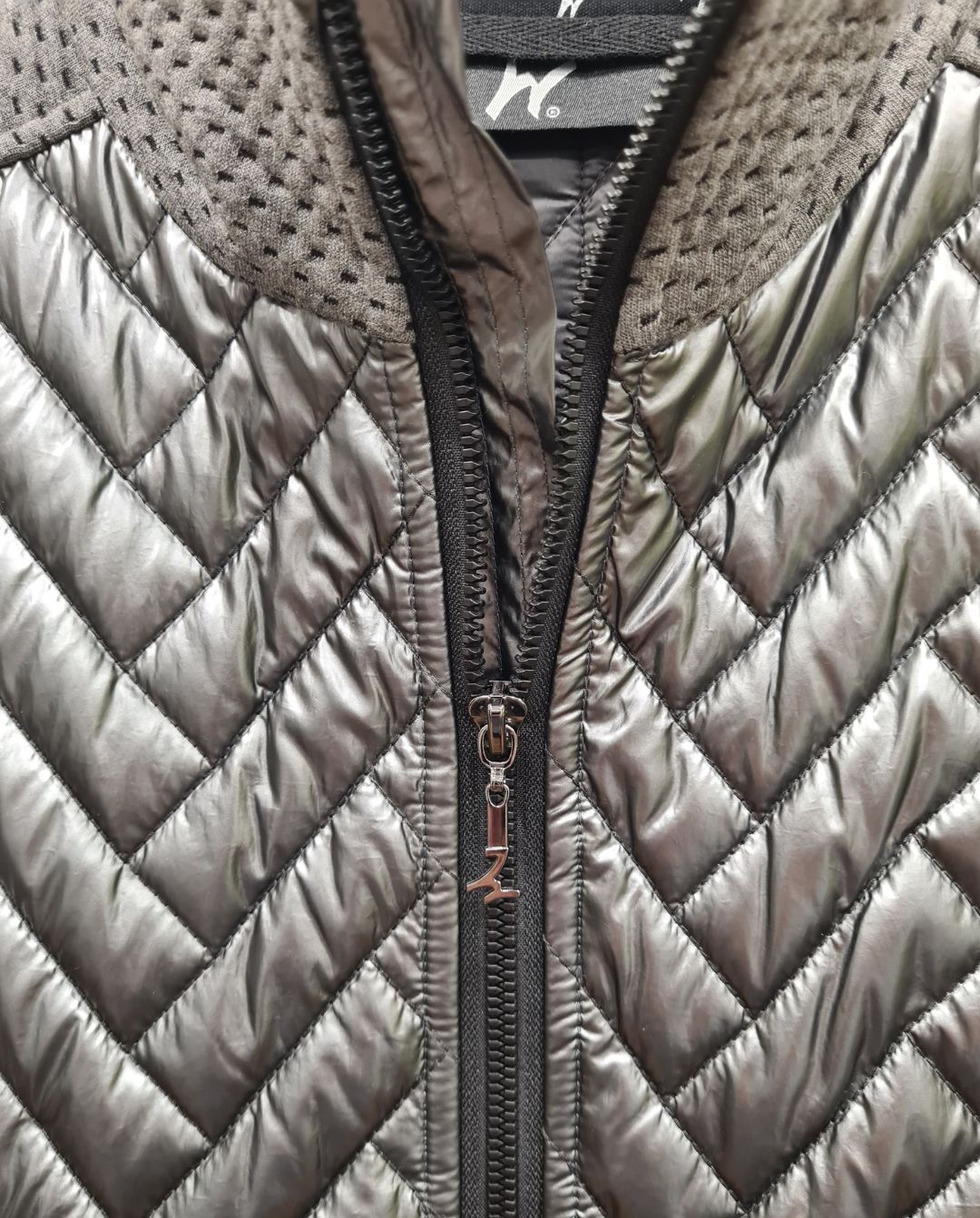 ISABELL WERTH »Jacke Black Metallic