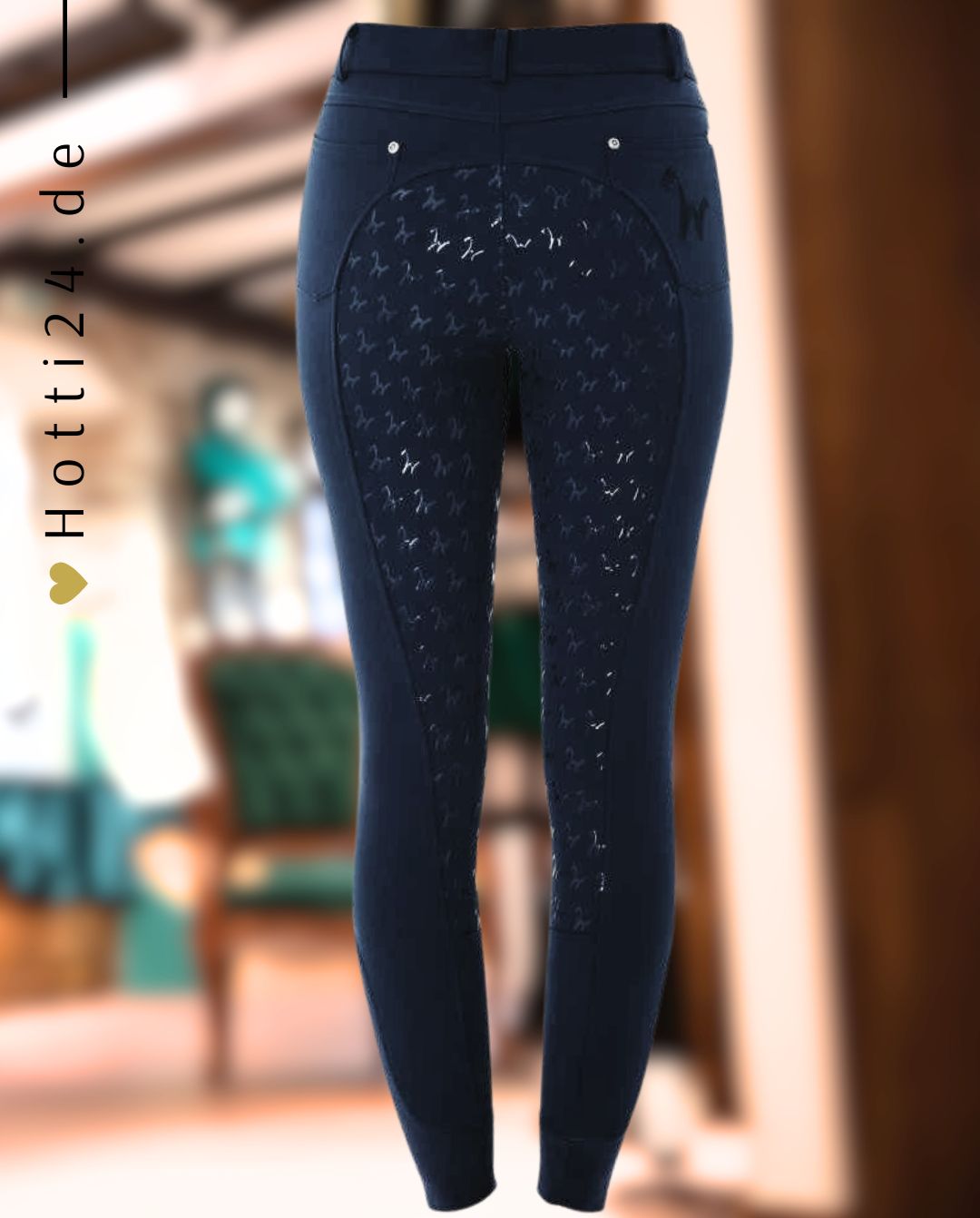 Isabell Werth »Reithose FullGrip Navy