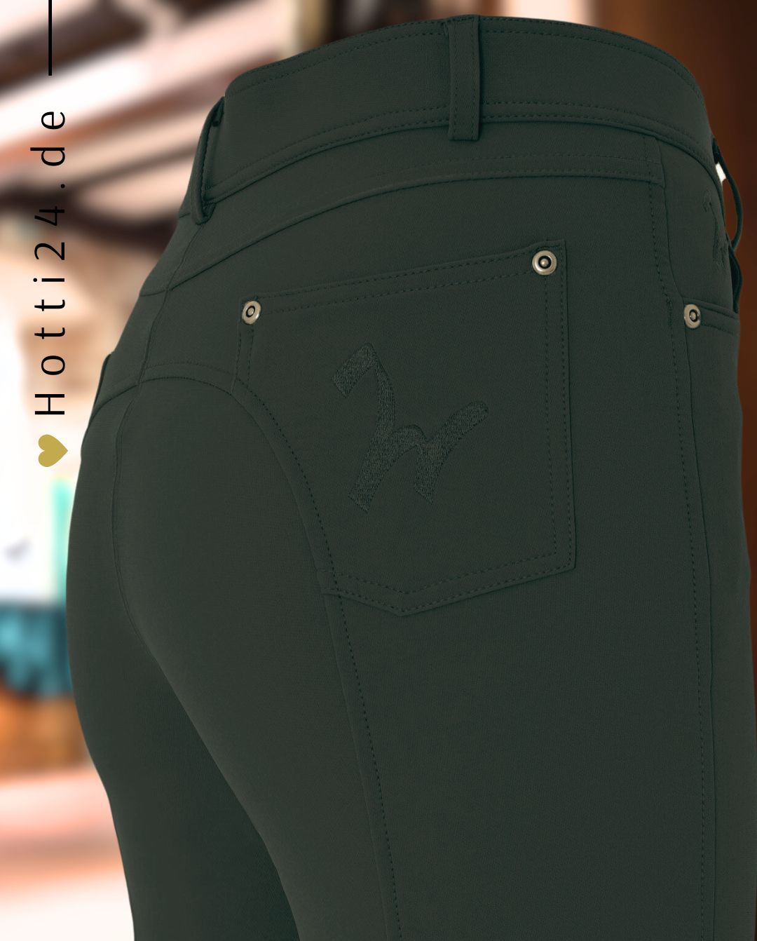 Isabell Werth »Reithose KnieGrip Forrest