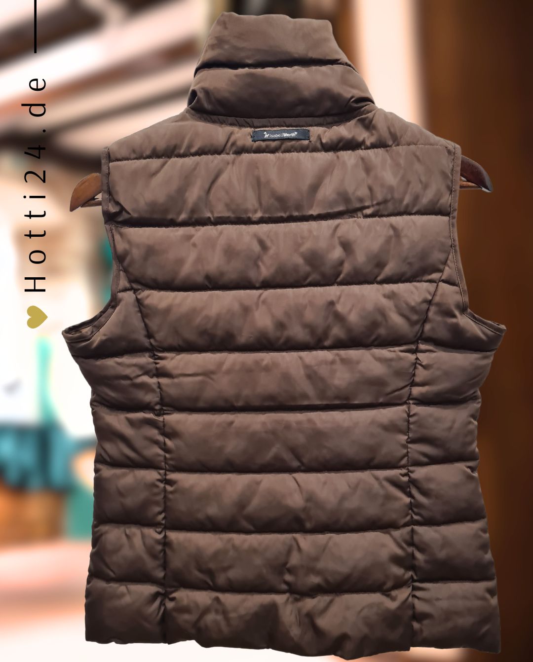 Isabell Werth »Steppweste Brown