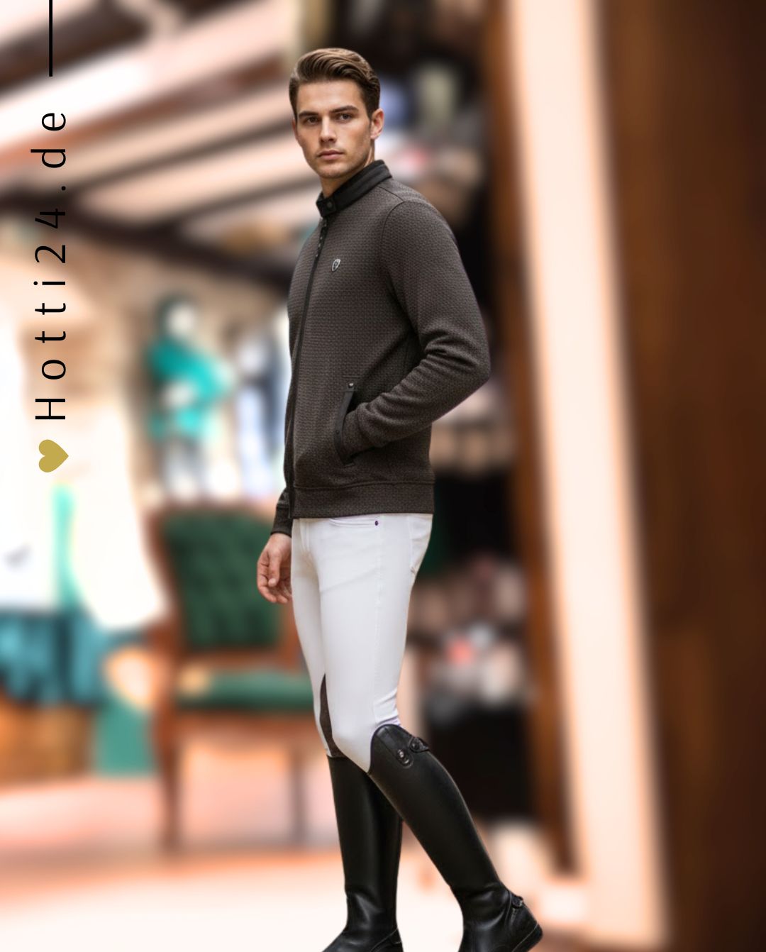 Isabell Werth »Jacke Marcello Anthrazit