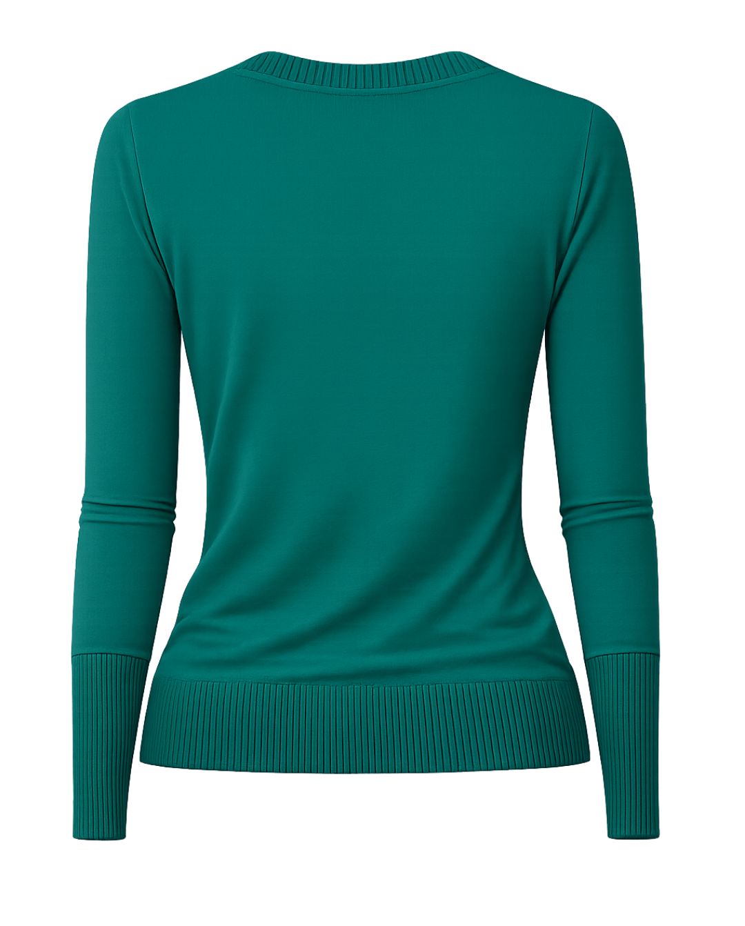 Isabell Werth »Pullover V-Ausschnitt Teal Blue