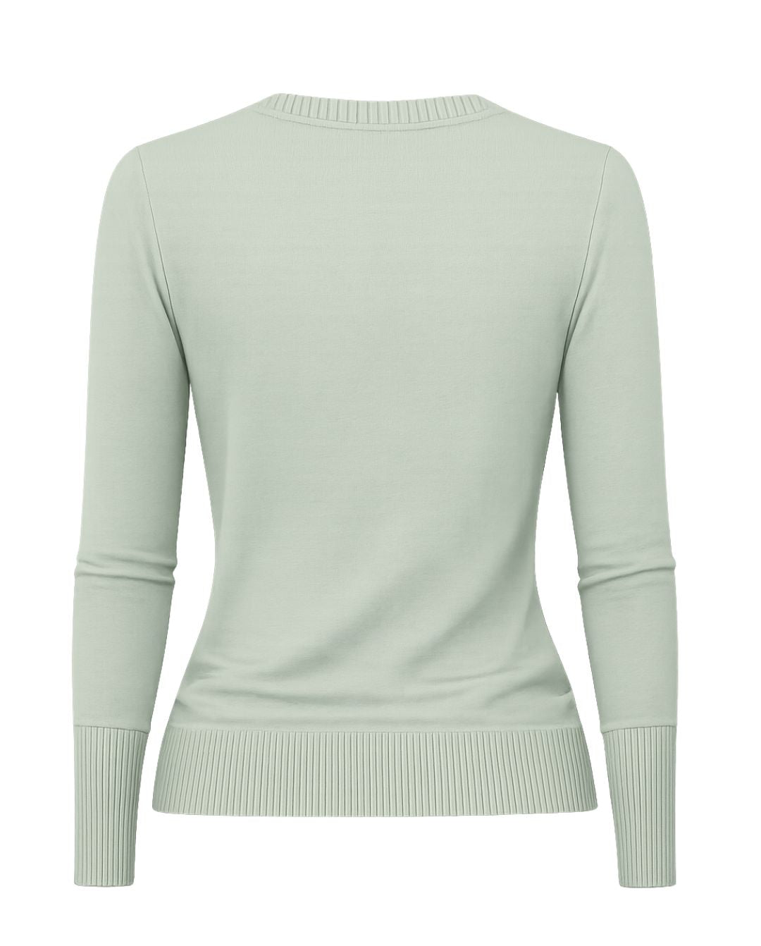 Isabell Werth »Pullover V-Ausschnitt Frosty Green