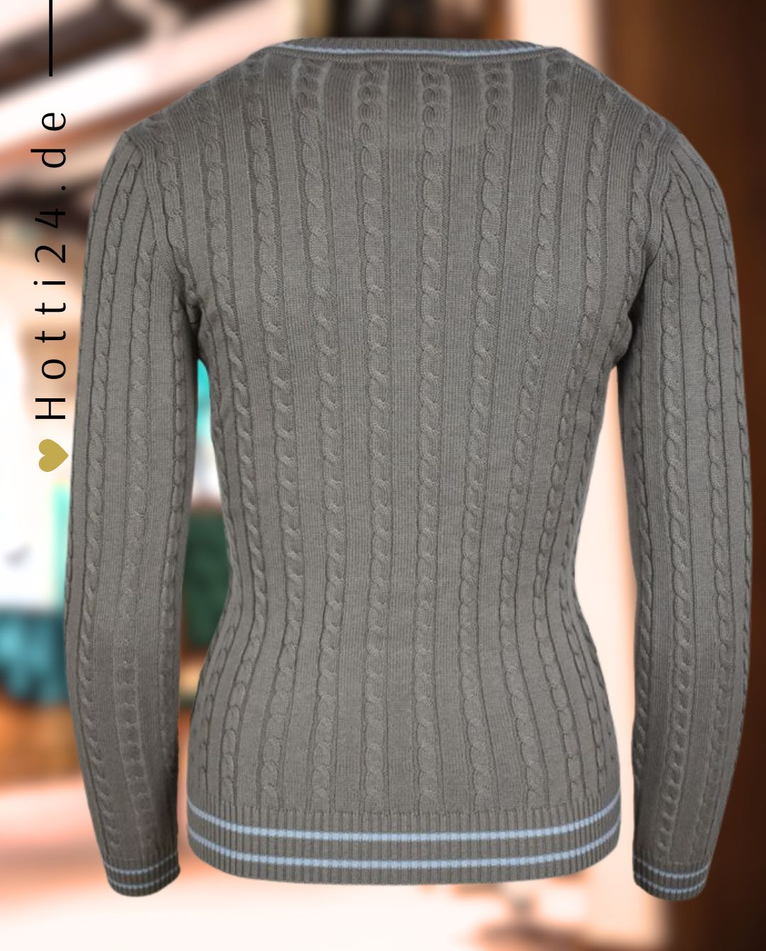 ISABELL WERTH »Pullover Grau