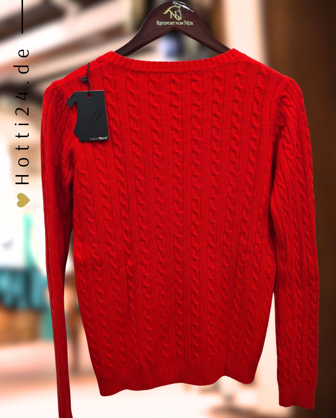 ISABELL WERTH »Pullover Red