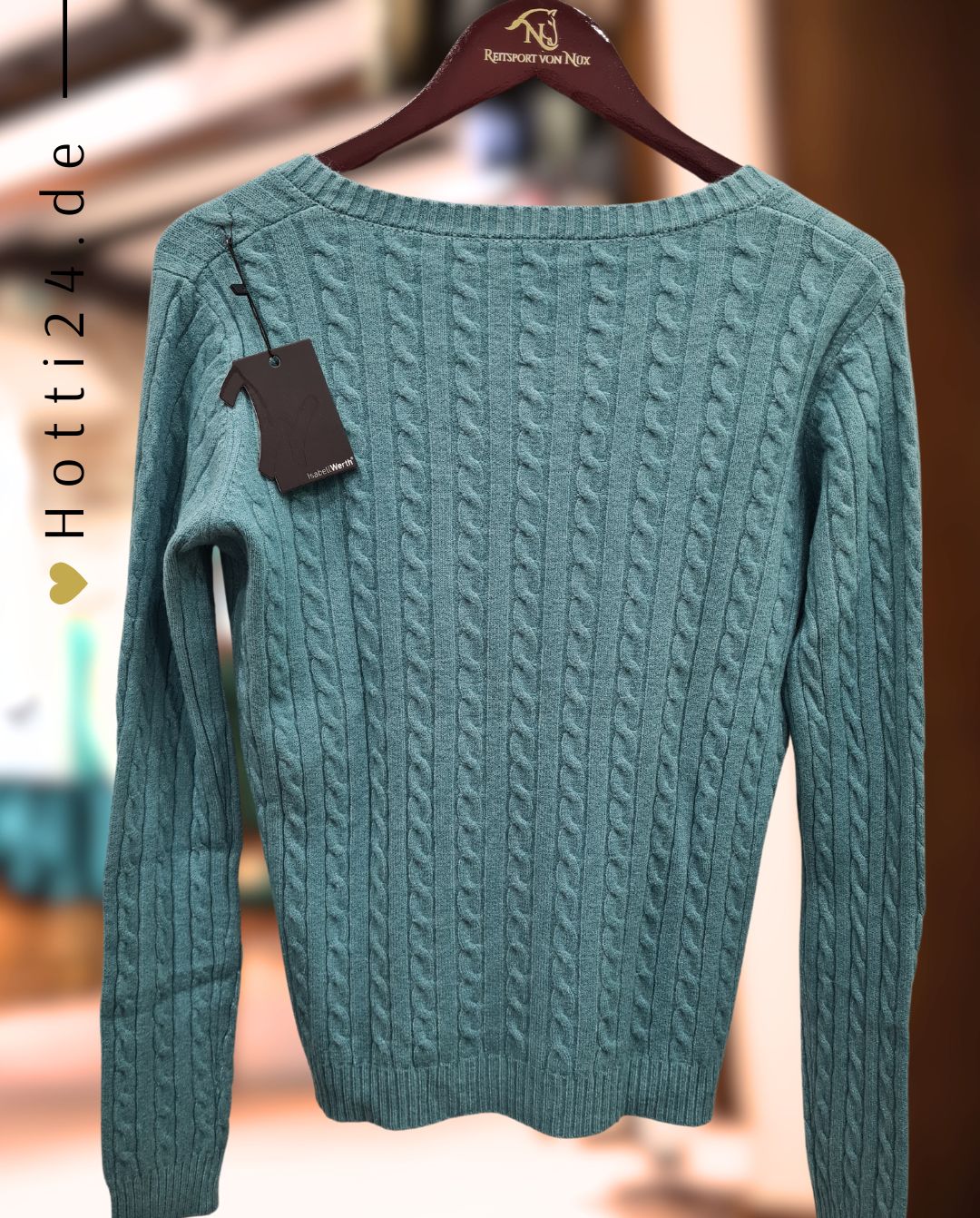 Isabell Werth »Pullover Dusty Turquoise