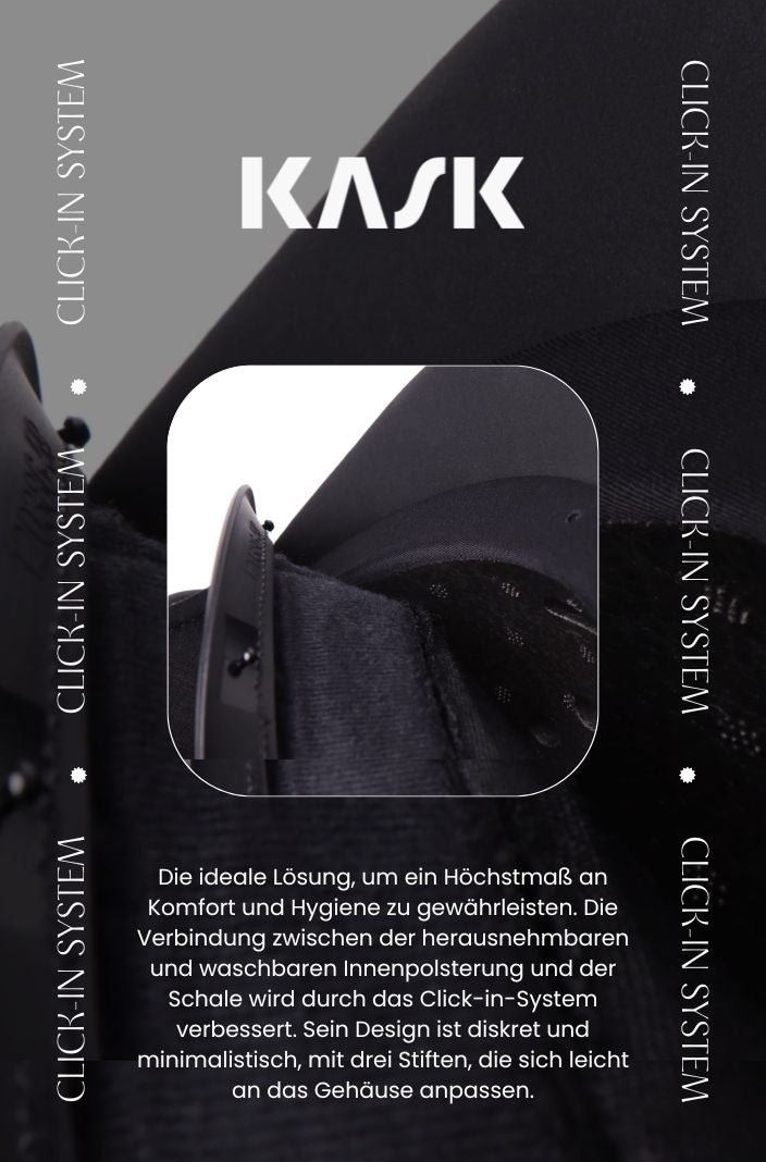 Kask »Reithelm Dogma Pure Shine Black