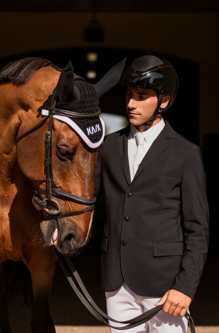 Kask »Reithelm Dogma Pure Shine Black