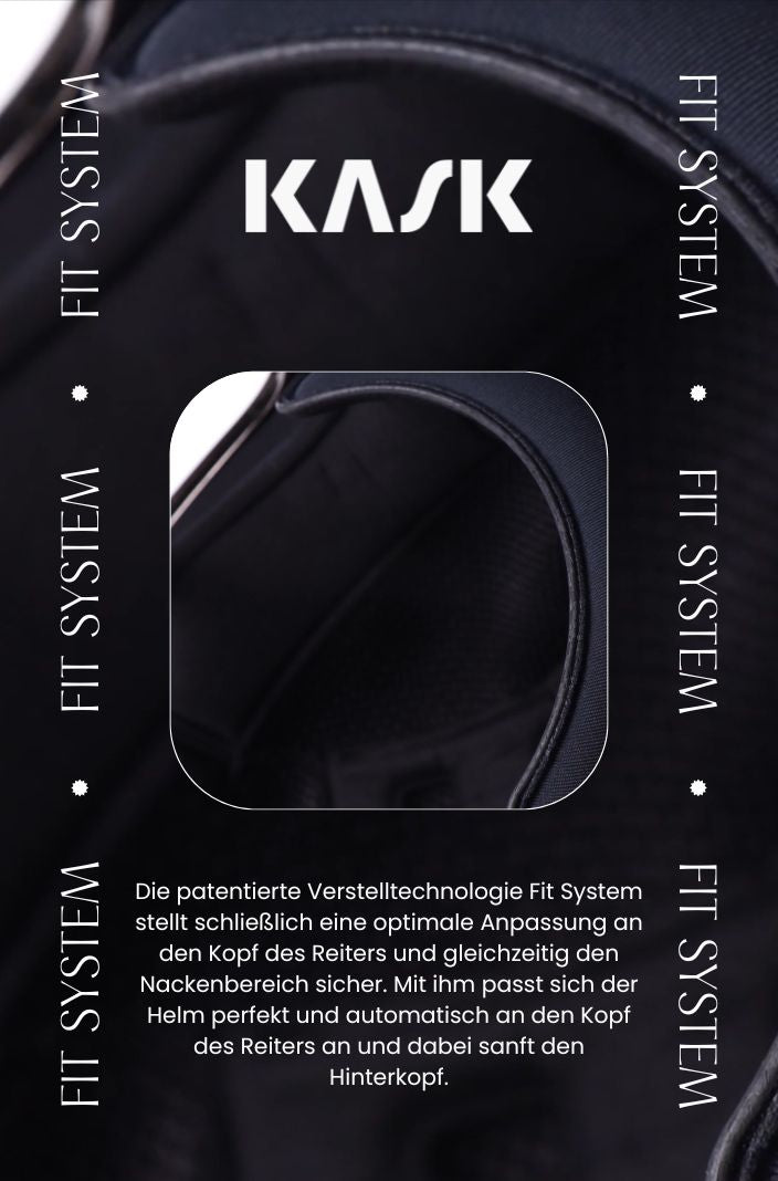 Kask »Reithelm Dogma Pure Shine Black