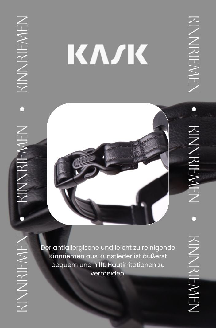 Kask »Reithelm Dogma Pure Shine Black