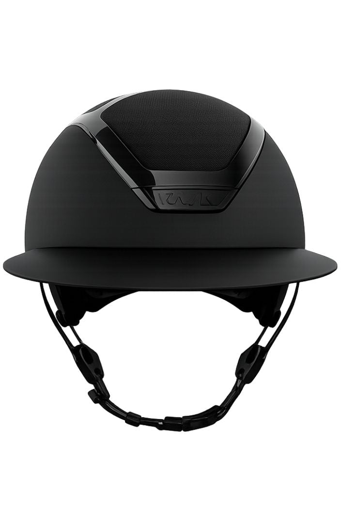 Kask »Riding Helmet Star Lady Chrome Black