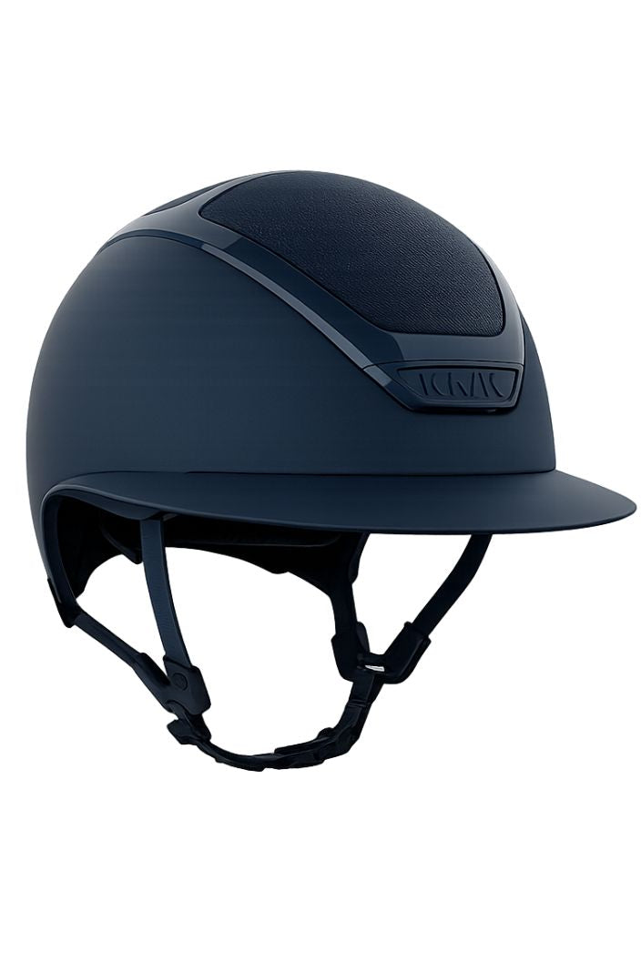 kask-reithelm-star-lady-chrome-navy
