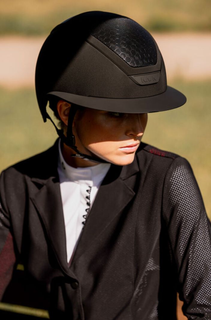 Kask »Reithelm Star Lady Hunter Black