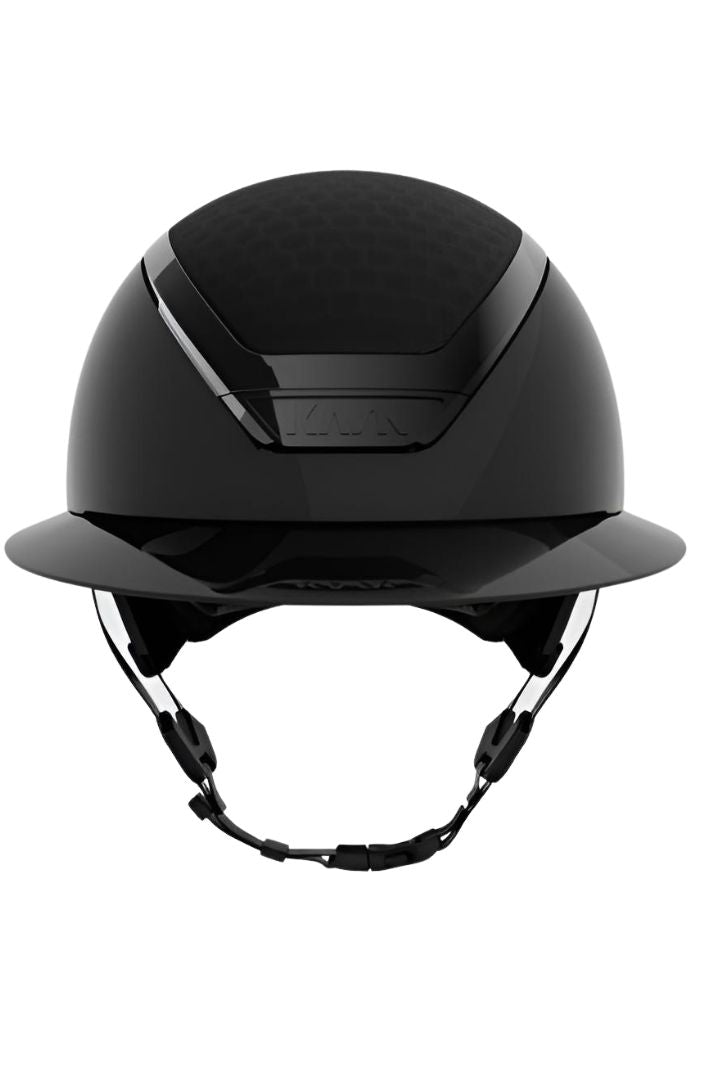 Kask Riding Helmet Star Lady Pure Shine Black