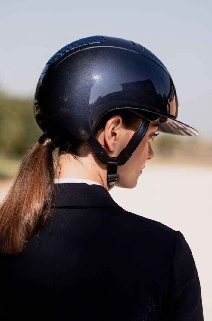 Kask »Reithelm Star Lady Pure Shine Navy