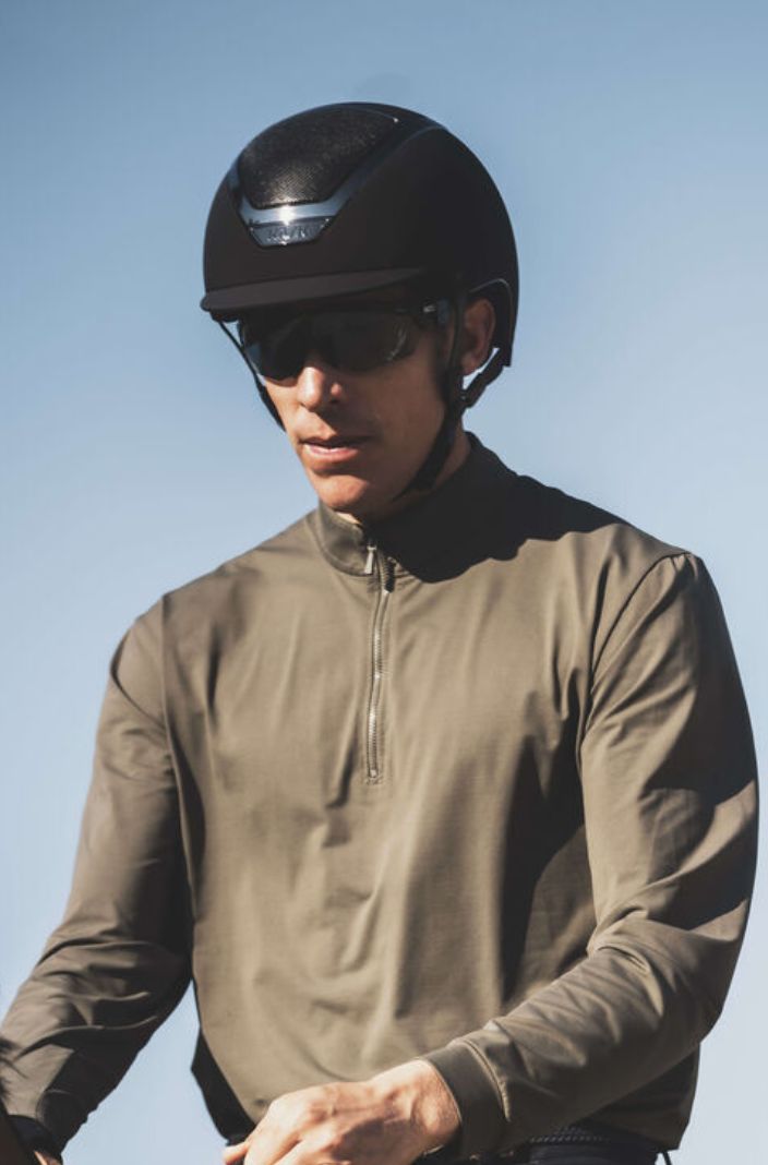 Kask »Reithelm Dogma Pure Shine Black