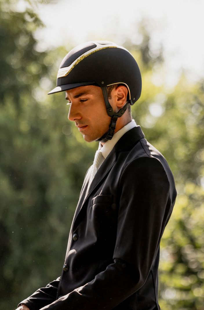 Kask »Reithelm Dogma Pure Shine Black