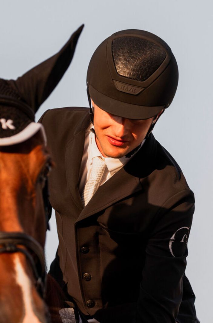 Kask »Reithelm Dogma Hunter Black