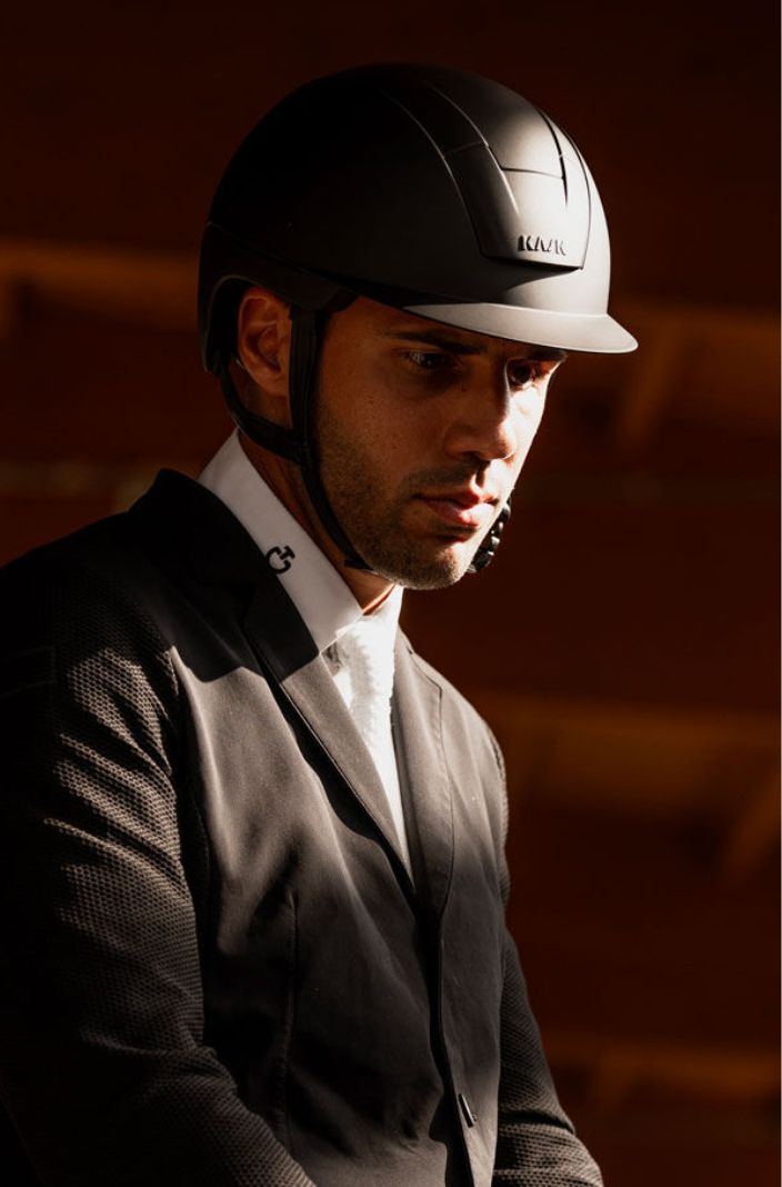 Kask »Reithelm Kooki Black Shadow