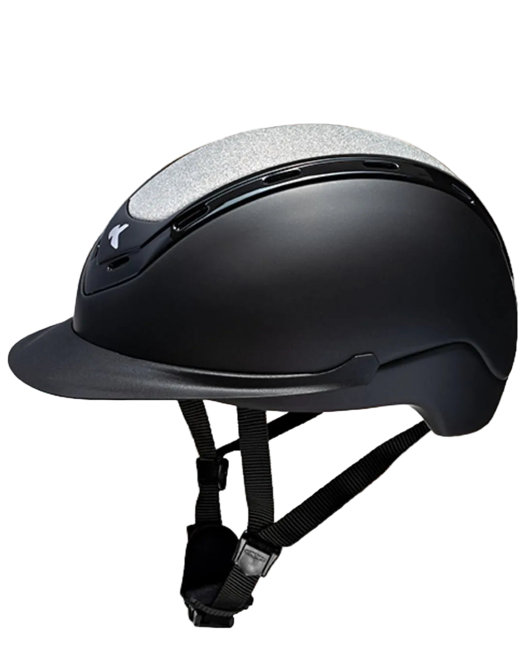 🩷 KED Damen Reithelm Nomic Shine Black Matt