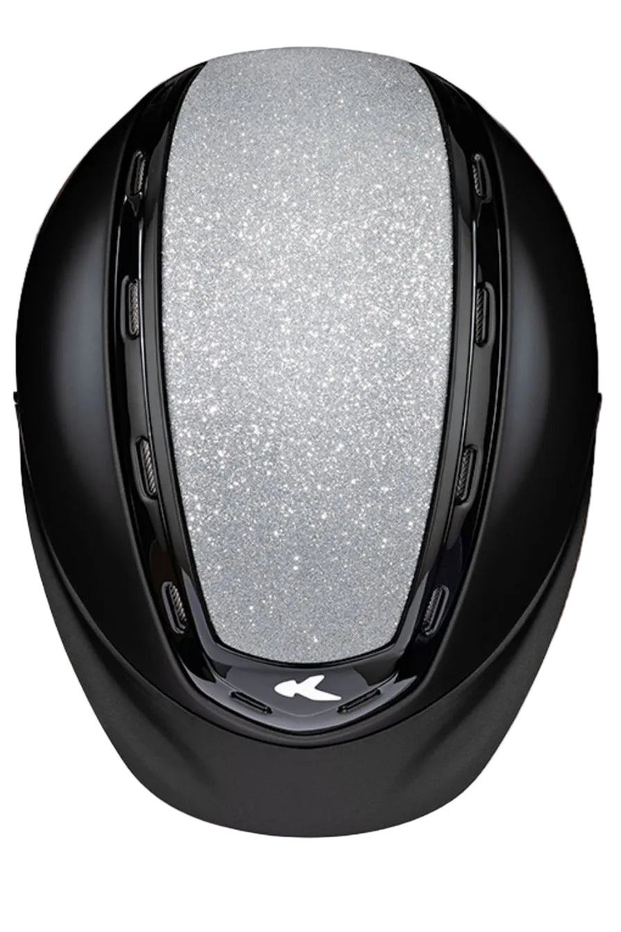 KED »Women's Riding Helmet Nomic Shine Black Matt