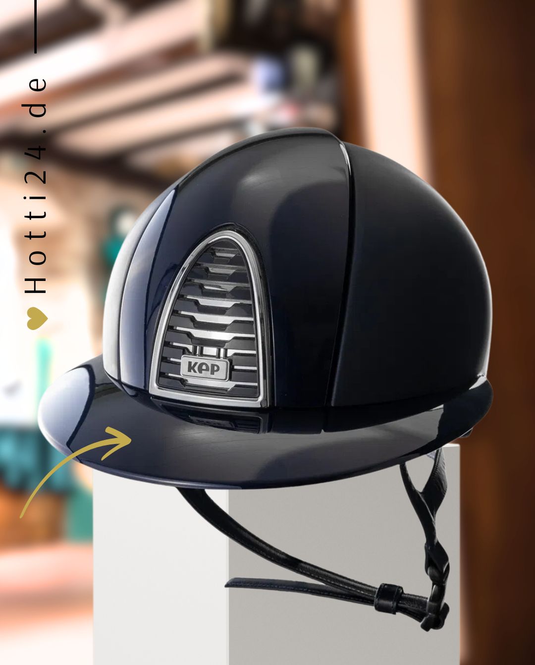 KEP Italia »Polo Schild Cromo 2.0 Polish Blue