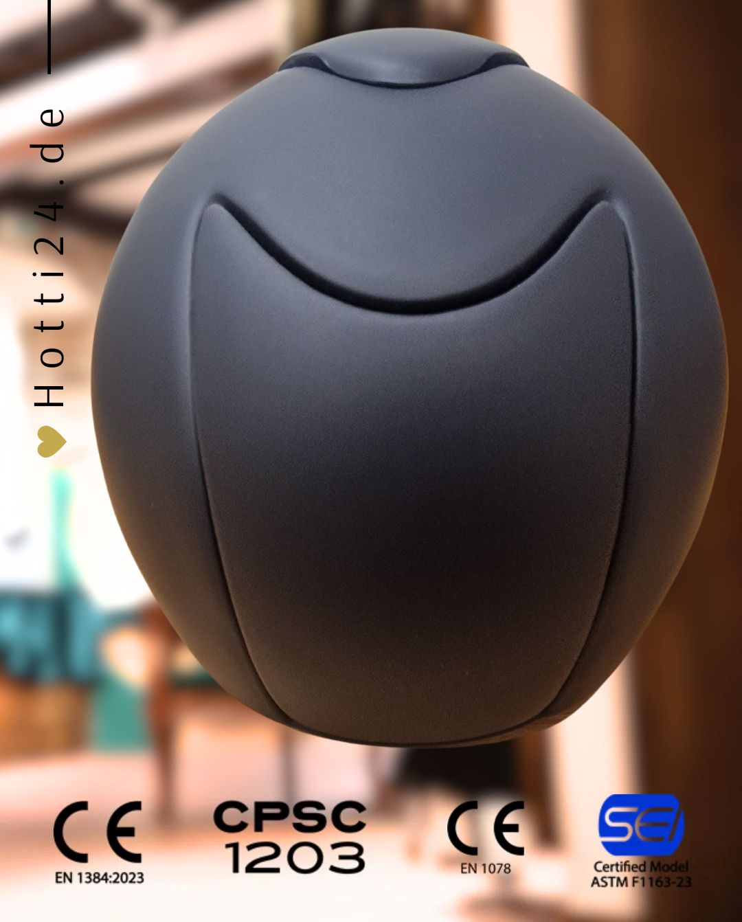 KEP Italia »Reithelm Cromo Black Matt