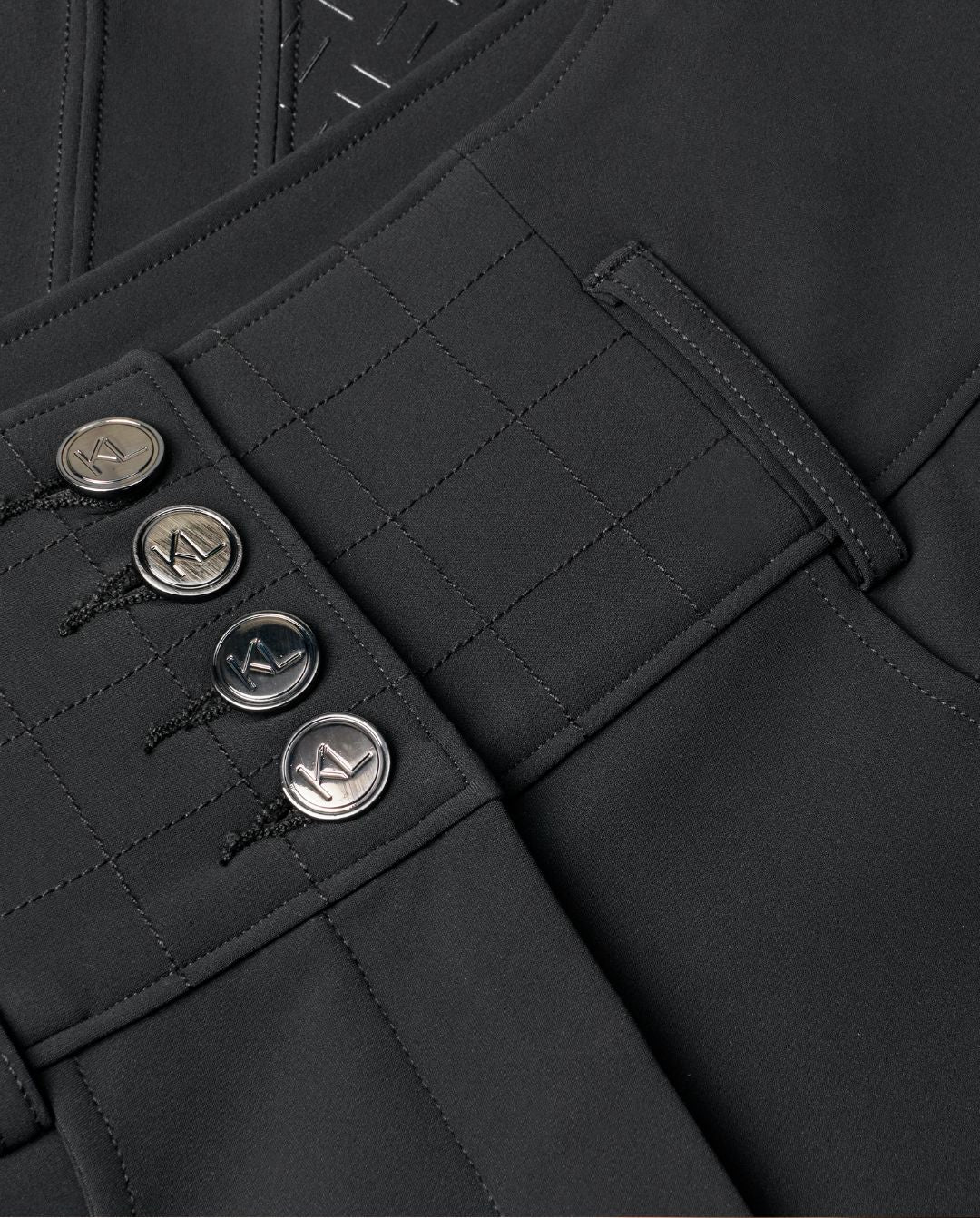 Kingsland »Reithose KLKhloe FullGrip X-Shape Black