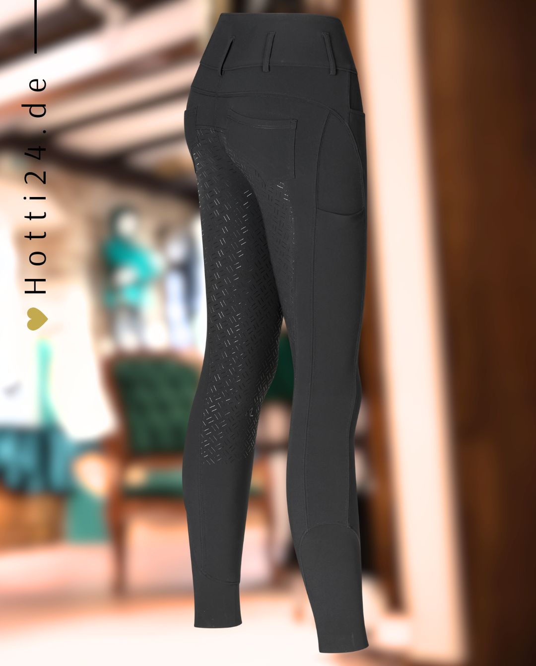 KINGSLAND »Reithose KLKhloe FullGrip X-Shape Black