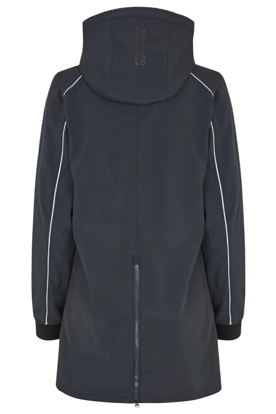 Kingsland Softshell Reitmantel KLNova Navy