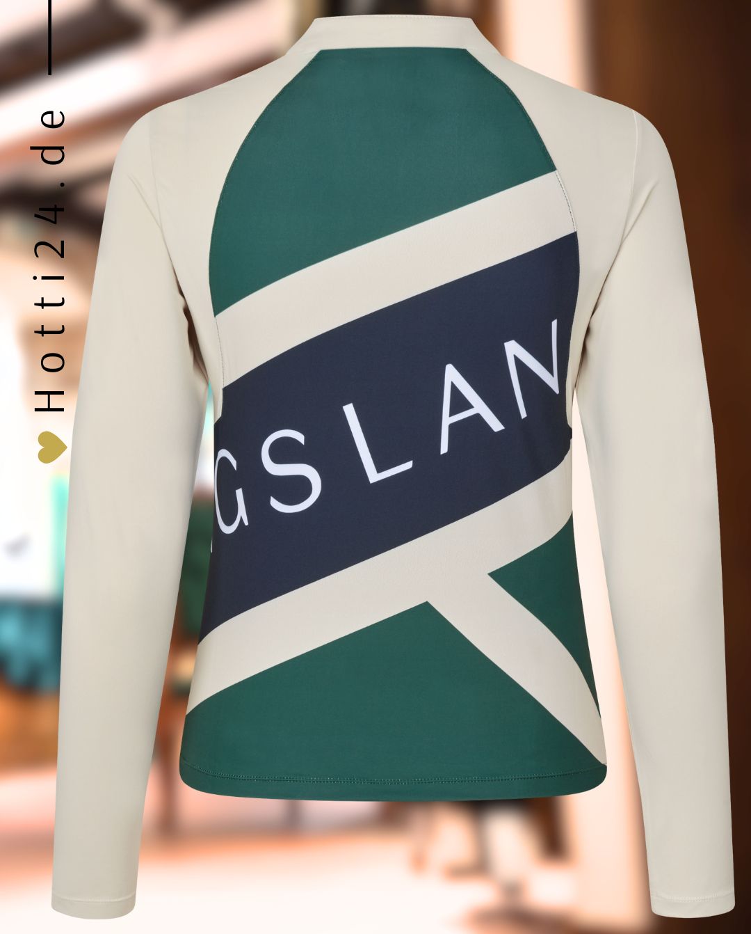 KINGSLAND »Trainingsshirt KLNatasha Green