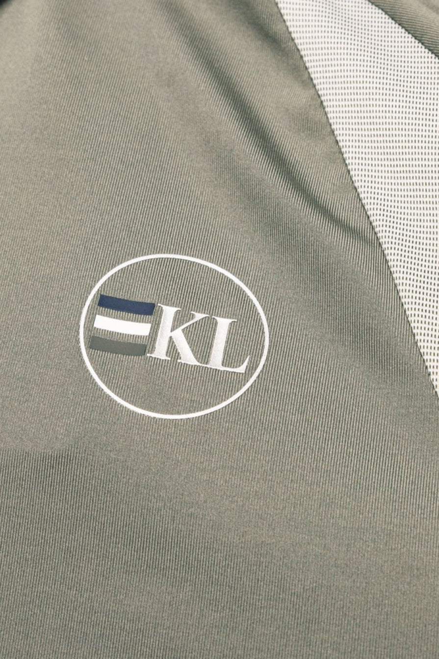 Kingsland Riding Shirt KLBryce Green Castor