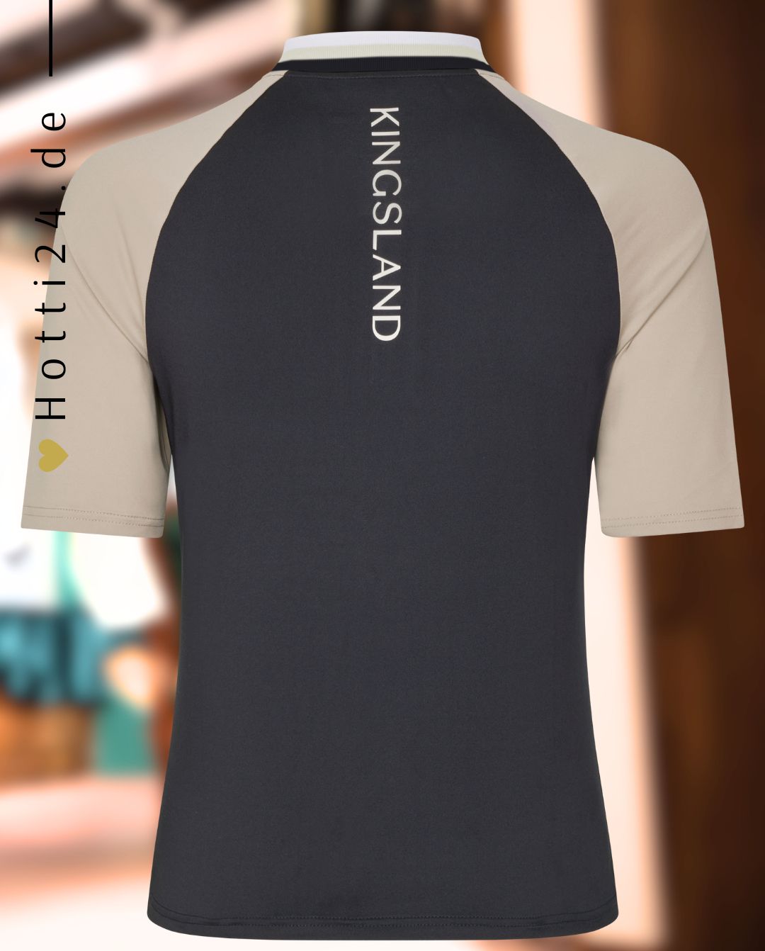 KINGSLAND »Trainingsshirt KLNisha Black